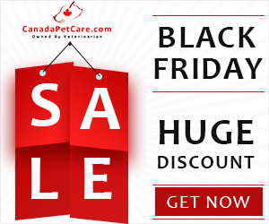 Canada Pet Care - Best Black Friday Deals for Pet Parents! Save 15% Off + Free Shipping on All Orders