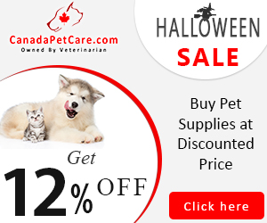 Frankenstein Woke Up From the Dead for This 12% Extra Off Deal + Free Shipping on All Orders! Use Coupon Code: PBCANHAL12 to avail discount now at CanadaPetCare.com