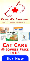 From cat flea and tick treatments to skin care, at Canada Pet Care, we offer an exclusive range of cat supplies. Shop with us any of the cat products at discount rates and save a little more.