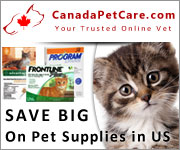 Buy from a huge collection of pet supplies at Canada Pet Care. A leading online pet supplies store offers flea and tick treatments, heartwormers, wormers and other pet products at best prices.