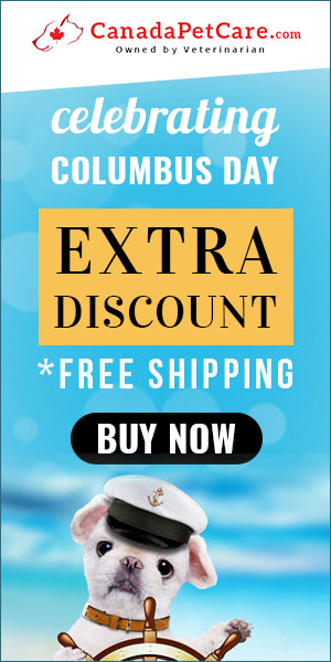 The Columbus Day Sale You Can't Miss! Get 12% Extra Discount + Free Shipping on All Orders! Shop Now to Use Coupon: SALEAWAY for Free Doses of Pet Supplies!