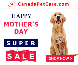 Shop Now at CanadaPetCare.com & Get Purrfect Gift for Mom! Avail Extra 10% OFF + Free Shipping Sitewide. Use Coupon: CPCMOM