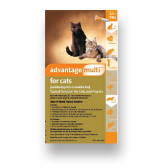 Advantage Multi for Cats Sale