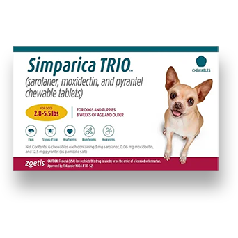 Simparica Trio