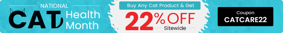 Cat Month Sale