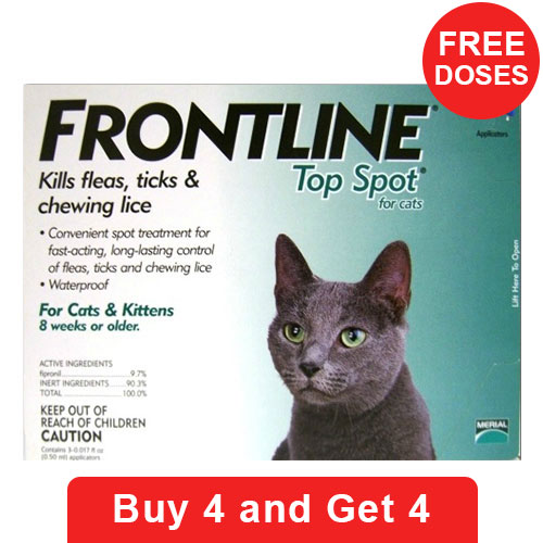 frontline for cats