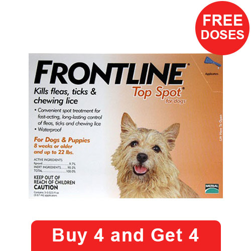 frontline for puppies