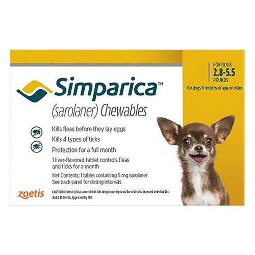 simparica flea and tick medicine