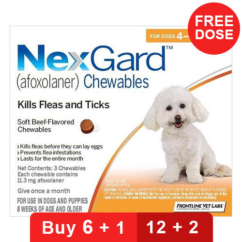 Nexgard for Dogs Buy Nexgard for Dogs Online at lowest Price in US