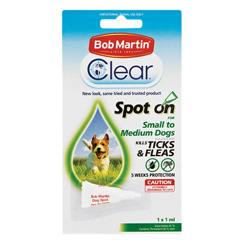 Bob martin clear spot shop on for dogs reviews