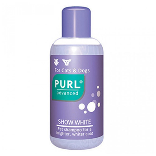 White hotsell puppy shampoo