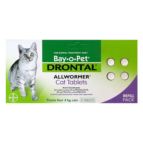 what are the side effects of drontal for dogs