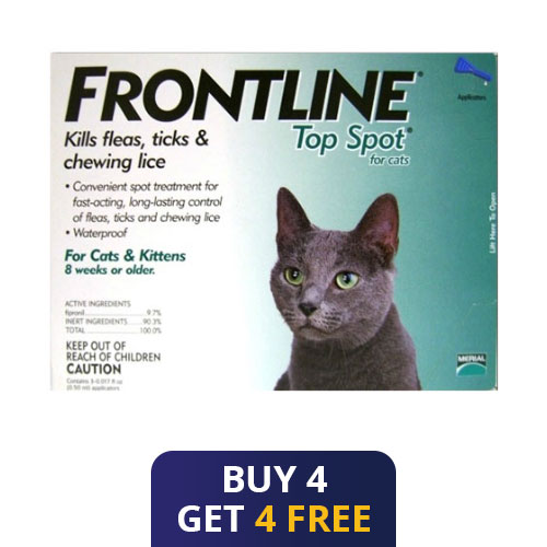 Frontline spot on shop top for cats