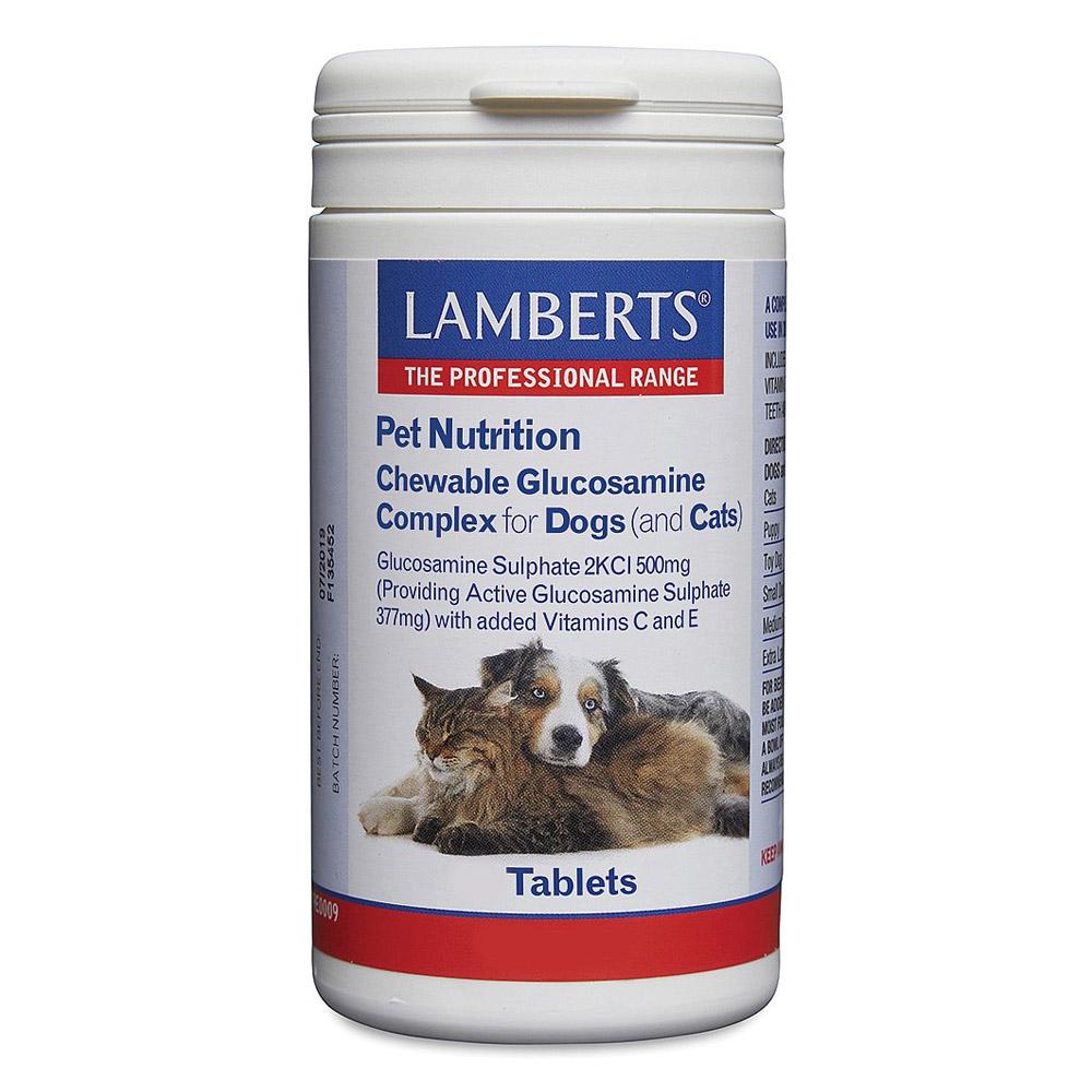 Glucosamine sulfate clearance for dogs dosage