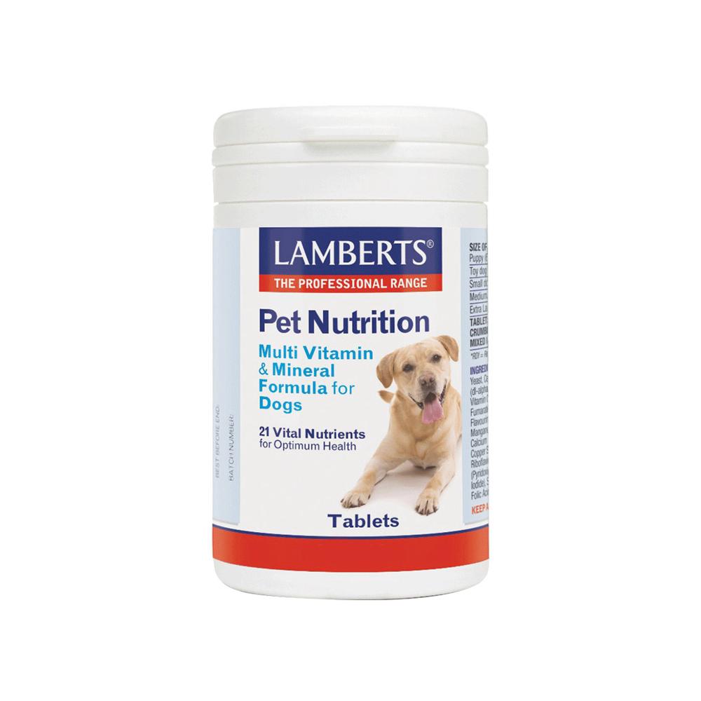 Dog vitamins and discount minerals