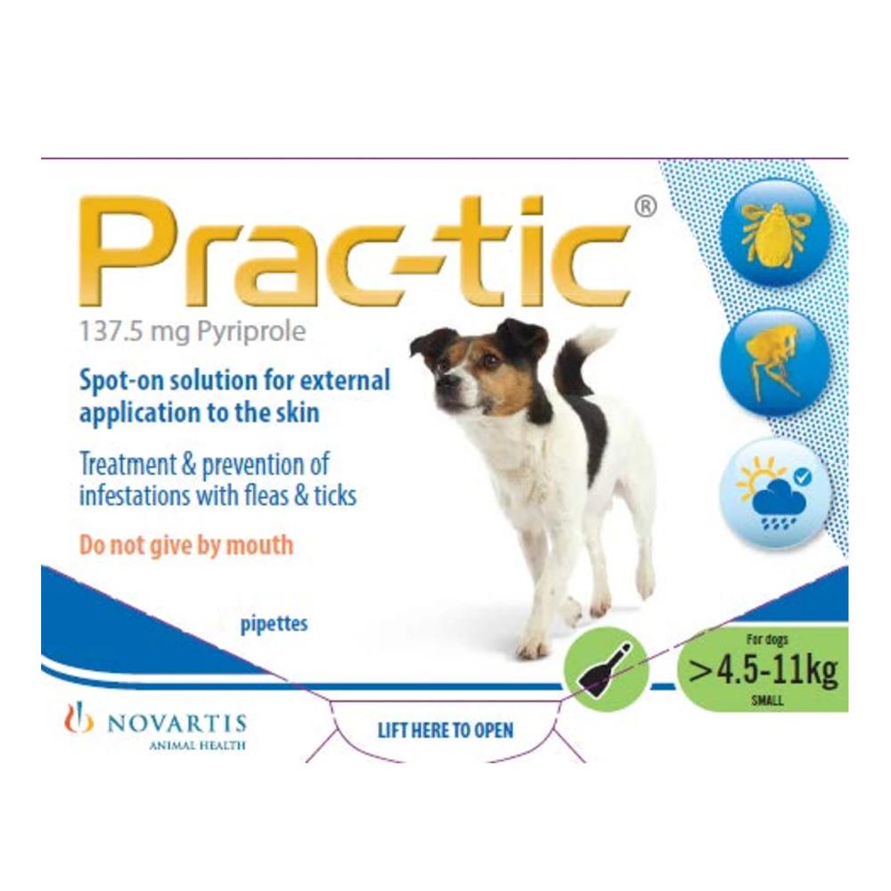 Practic flea treatment for sale dogs