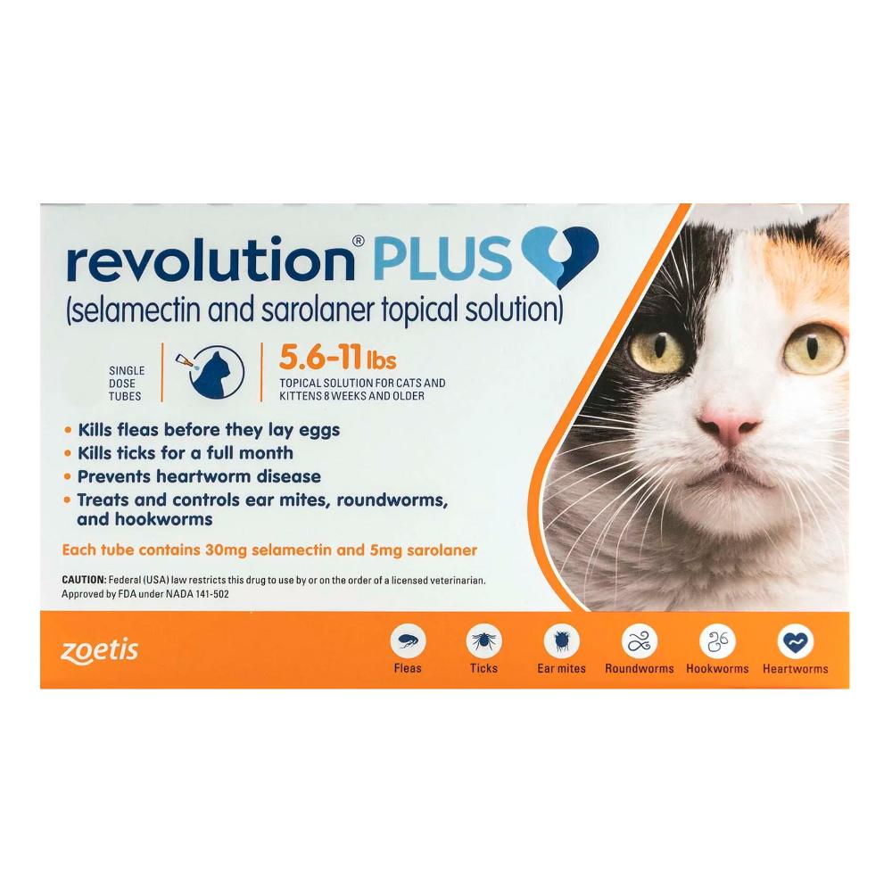 Revolution store cat wormer