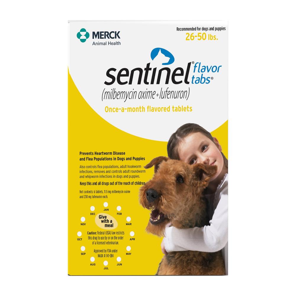 Sentinel best sale dog wormer