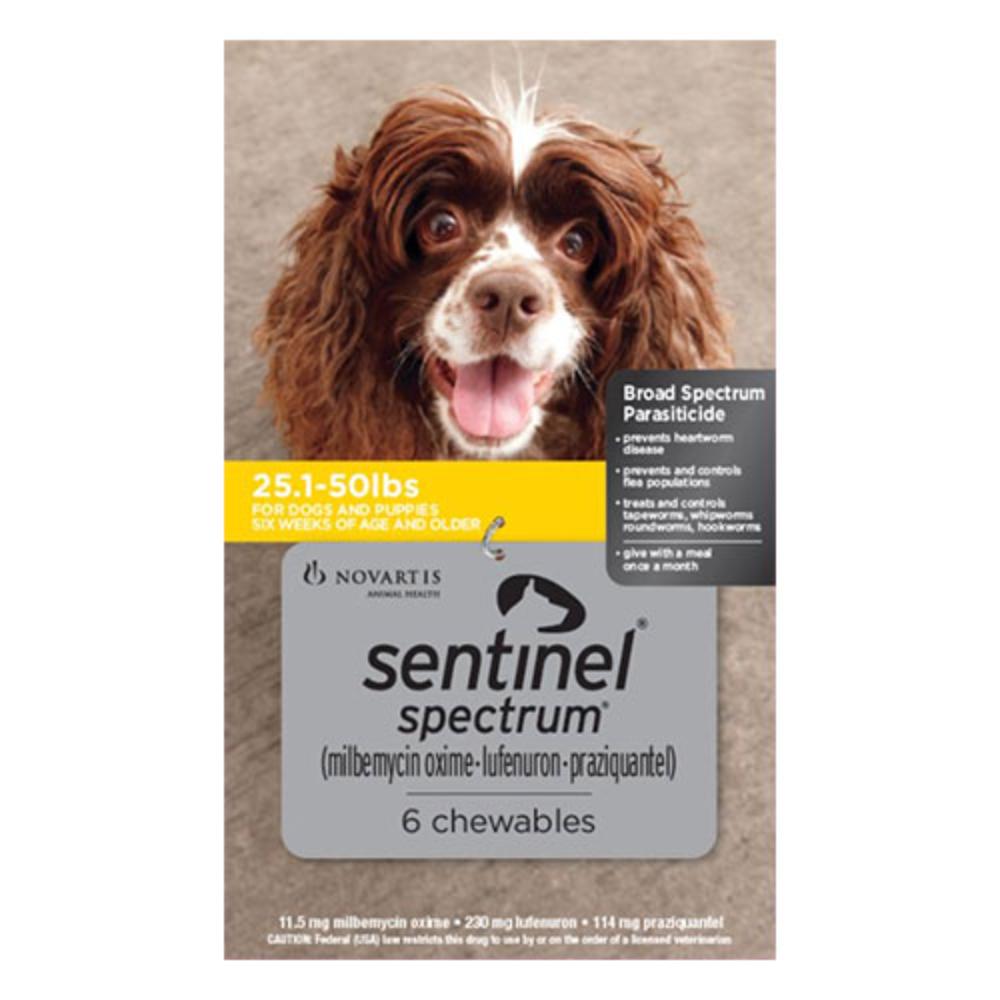 Sentinel spectrum hotsell large dog