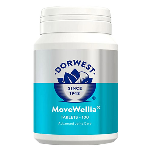 Dorwest Movewellia For Dogs And Cats 100 Tablets