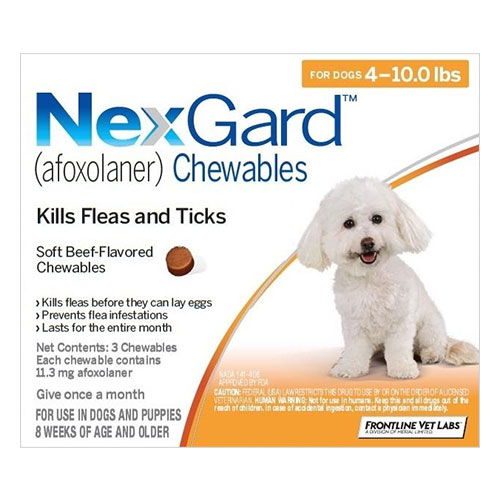 Nexgard for Dogs : Buy Nexgard for Dogs 