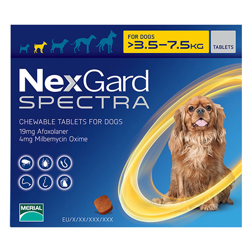 Nexgard Spectra for Dogs : Buy Nexgard 