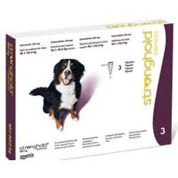 Stronghold Dogs 40.1 - 60.0 Kg 360 Mg (Maroon) 3 Pipette