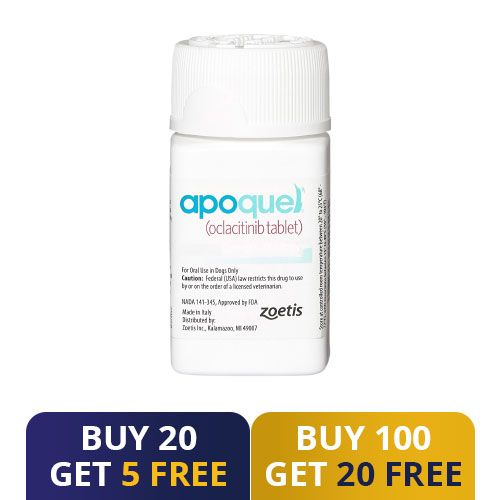 Buy Apoquel For Dogs (5.4 Mg) Free Shipping