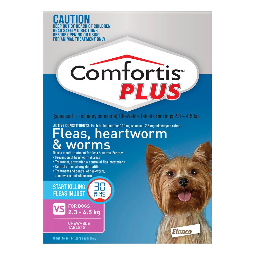 Comfortis Plus for Dogs Buy Comfortis Plus Flea Control Chew for Dogs CanadaPetCare