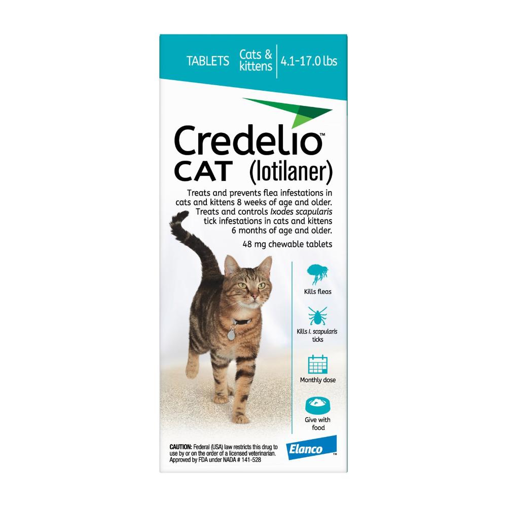 

Credelio For Cats (48mg) 6 Doses