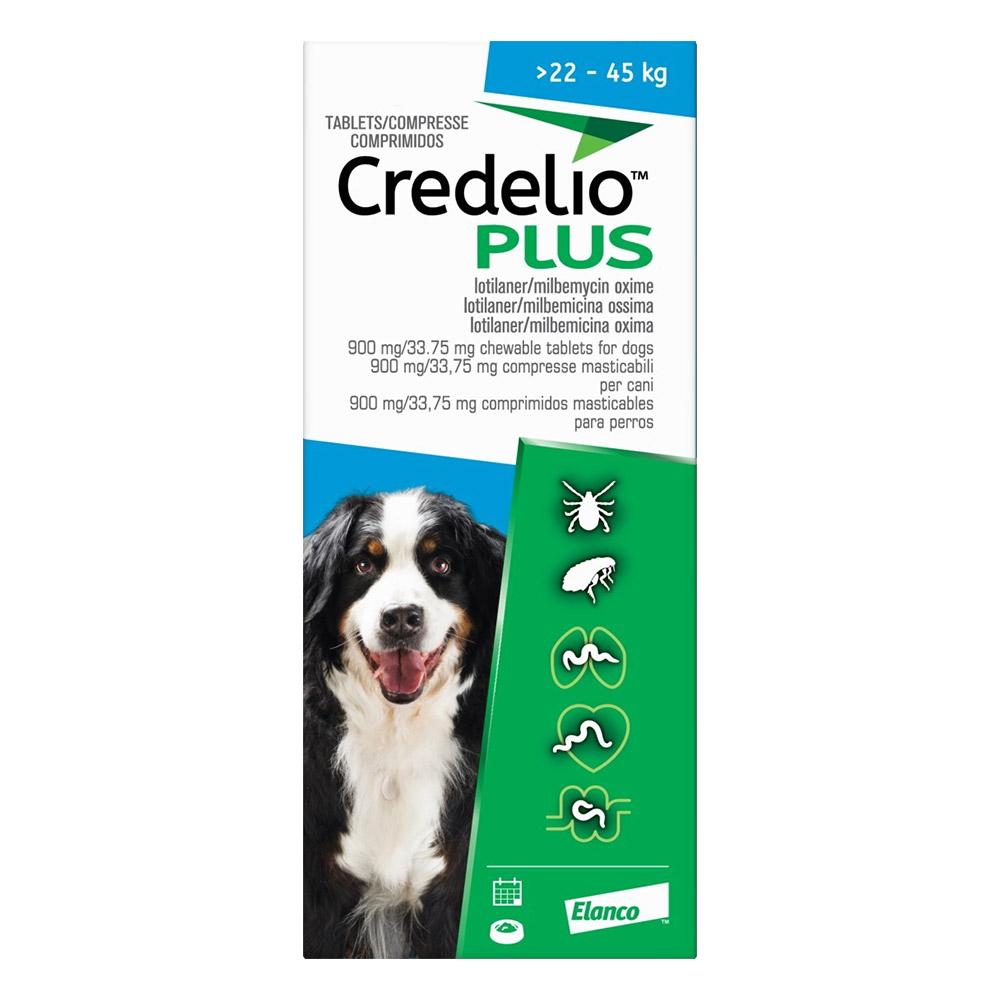 

Credelio Plus For Extra Large Dog 22-45kg Blue 3 Chews