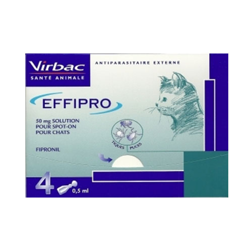 Effipro Spot On For Cats Effipro Spot On Cat Flea Treatment