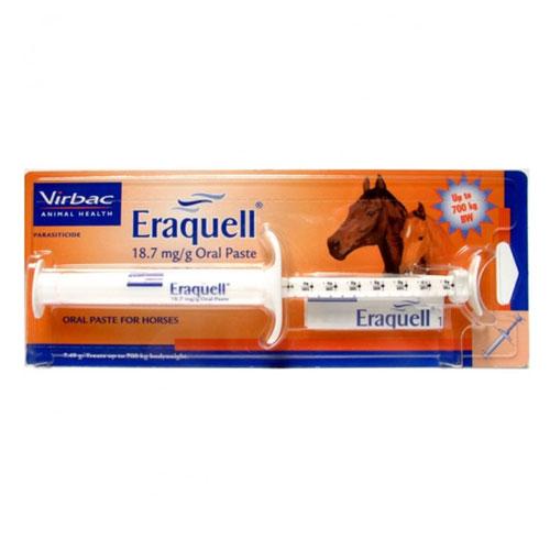 Buy Eraquell Horse Wormer Paste 7.49 Gm Free Shipping