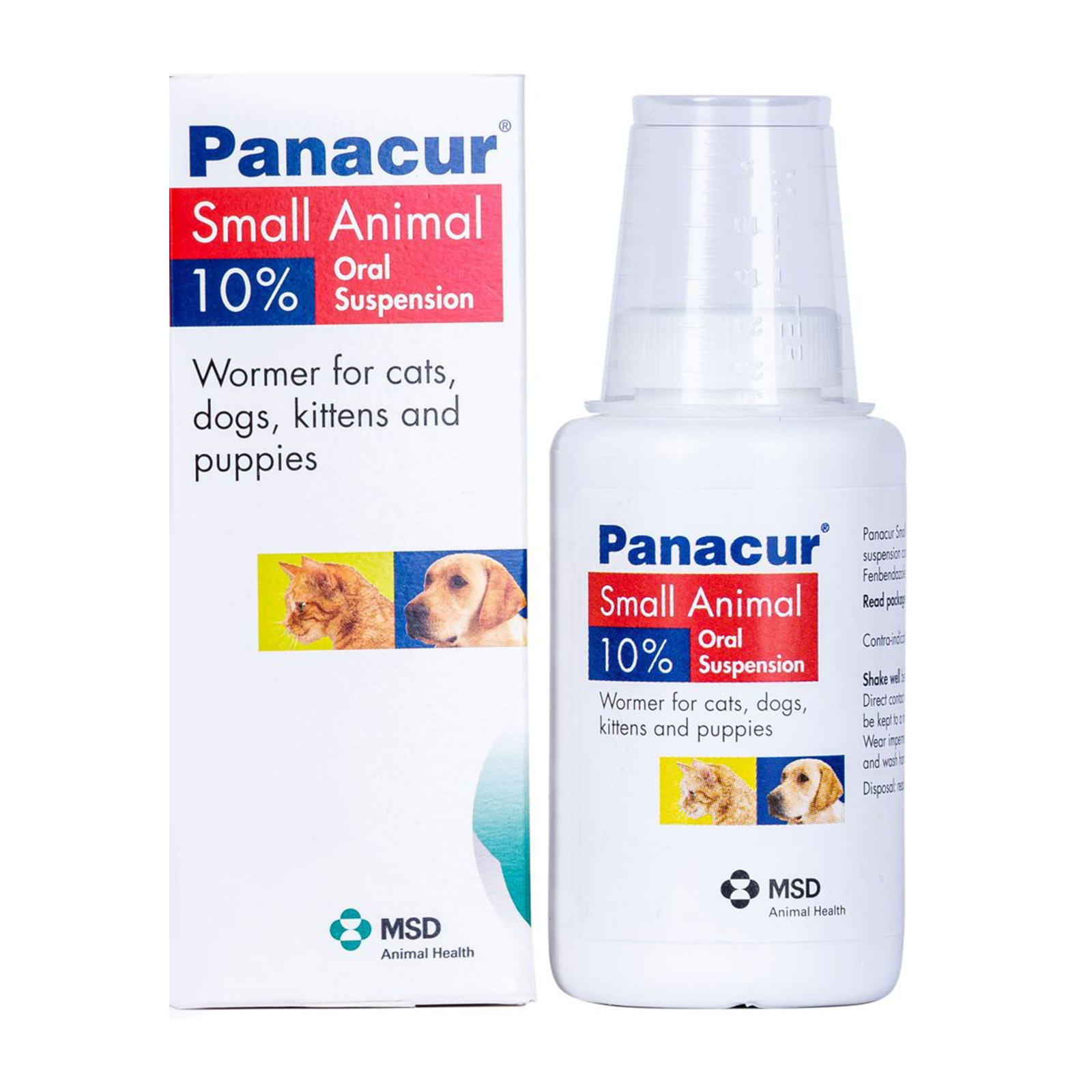Buy Panacur Oral Suspension For Dogs/Cats Free Shipping
