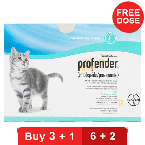 Profender for Cats : Buy Profender for 