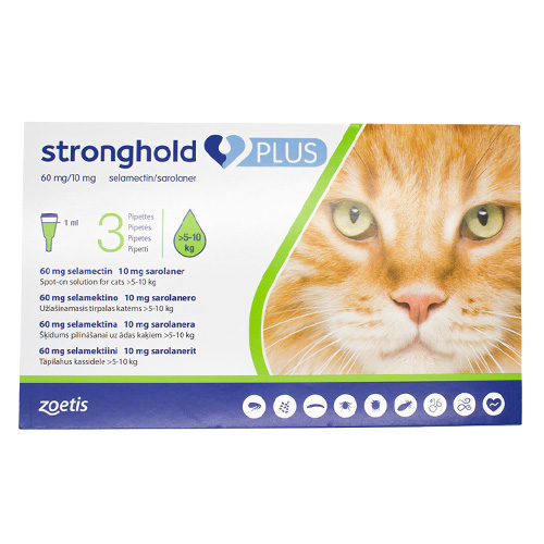 Buy Stronghold Plus For Cats Online At Canadapetcare Com