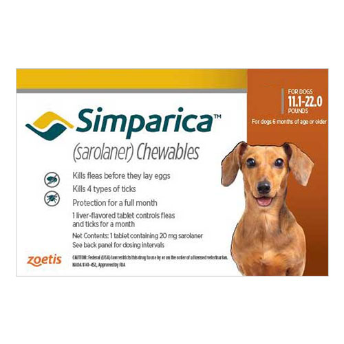 Simparica for Dogs: Buy Simparica chewables at cheap price | Free Shipping