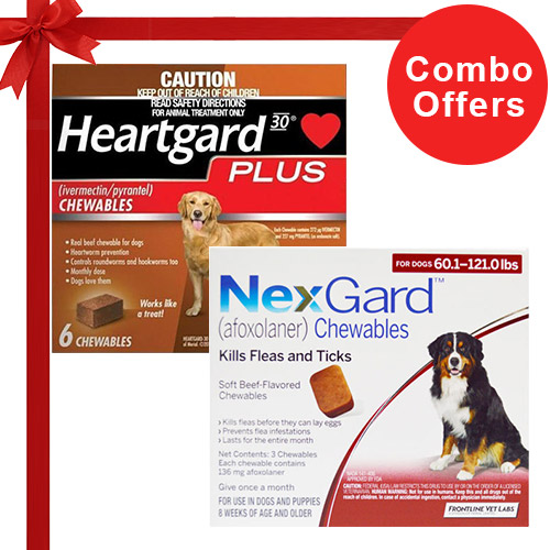 Buy Nexgard & Heartgard Plus Combo Pack for Dogs Online at CanadaPetCare.com