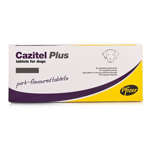 

Cazitel Plus Tablets For Small And Medium Dogs 22 Lbs 10 Kg 4 Tablet