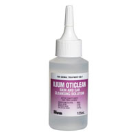 

Ilium Oticlean 125ml 1 Nozzle