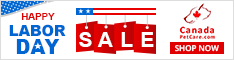 Labor Day Pet Supplies Sale! 12% Extra Off + Free Shipping. Code: LBDY12