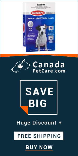 Nuheart prevents heartworm larvae to develop into adult heartworms. Buy Now to Get Extra 10% Discount and Free Shipping on All Orders Across USA.